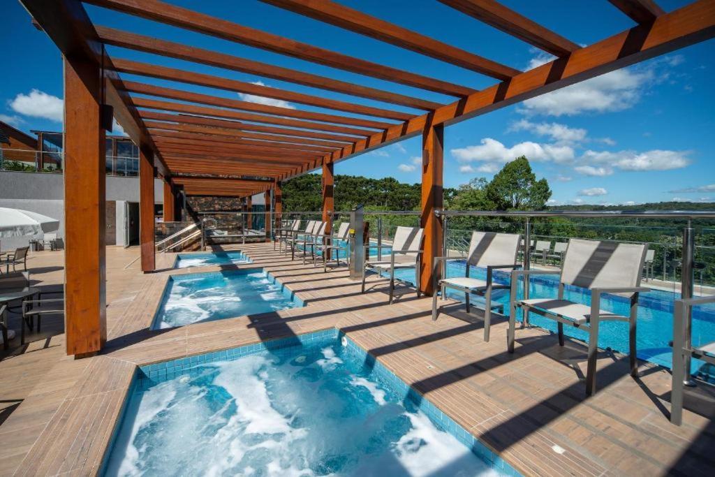 Laghetto Resort Golden Gramado Ngoại thất bức ảnh
